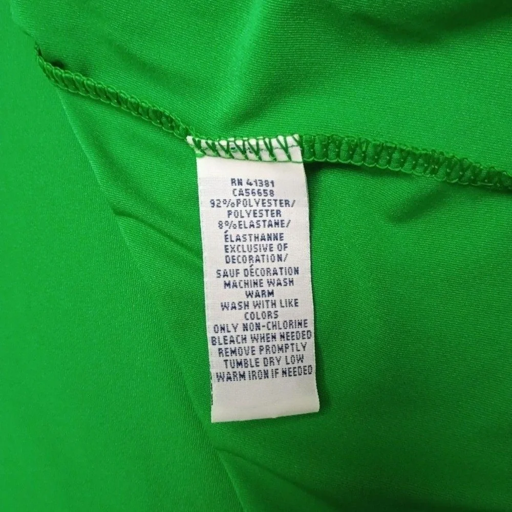 Polo Ralph Lauren Polo Shirt Mens 2XL Green Golf Performance Tennis Work School